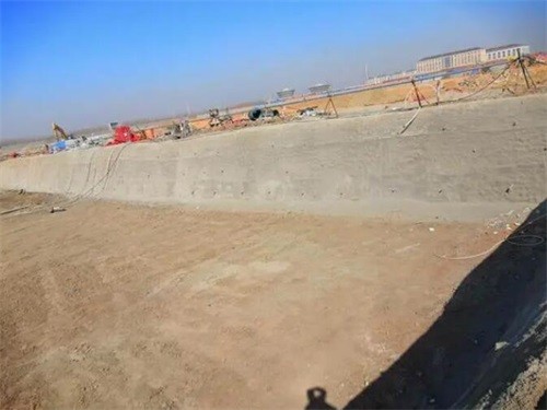 方城高铁桩基础建设